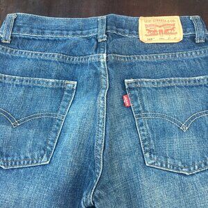 Levi's 569 Loose Straight 27x27